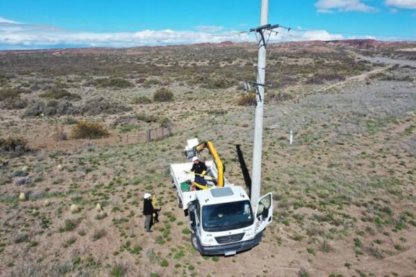 Corte programado de energía en sectores de Piedra del Águila y en Santo Tomás
