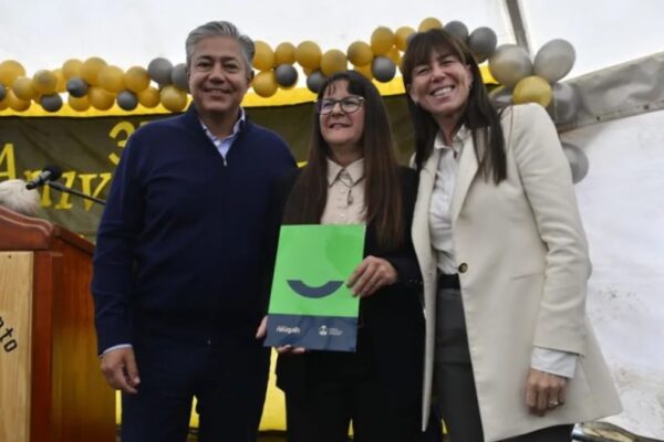 La llegada del gas y el nuevo SAF marcan una nueva etapa en Los Guañacos