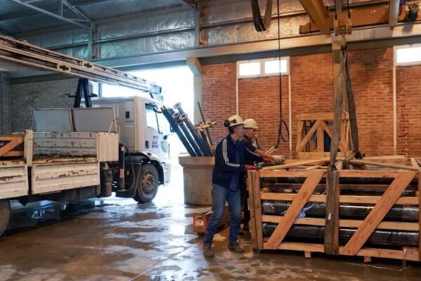 Fuerte inversión para mejorar el abastecimiento de agua potable en la capital