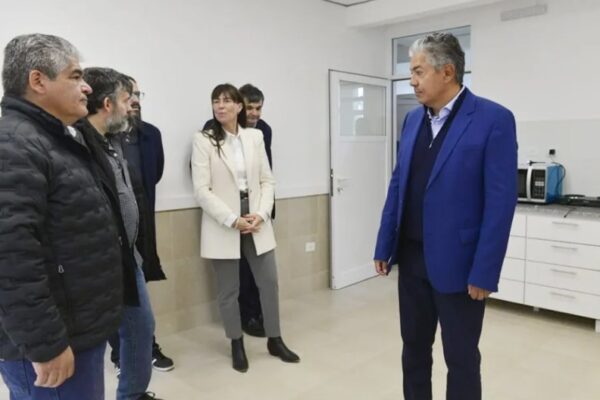 Centro de Salud de Huinganco: más atención y mejores condiciones de trabajo