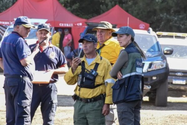 El incendio en Valle Magdalena pasó de contenido a controlado
