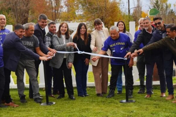 Manzano Amargo celebró su aniversario con el desafío de consolidar el turismo