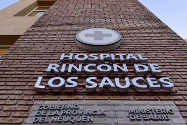 Registra importante avance una obra clave de Salud en la región de Vaca Muerta