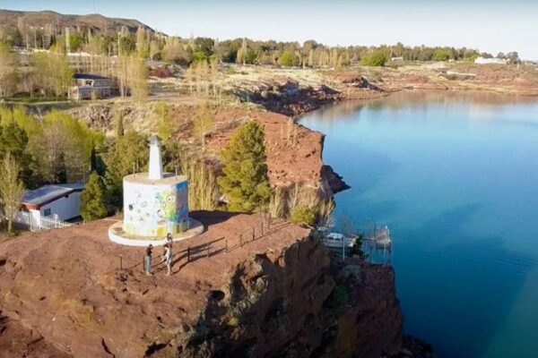 Villa El Chocón se prepara para la Fiesta del Asador Choconense