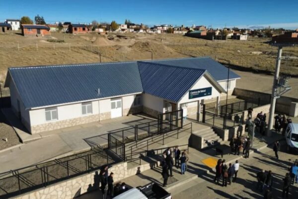 El Centro de Salud del barrio CGT ya tiene edificio propio en Zapala