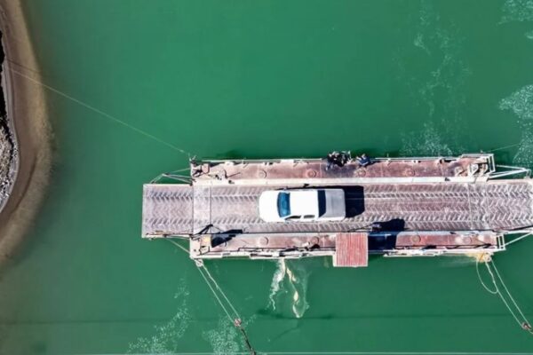 Balsa Huitrín, la última de la provincia