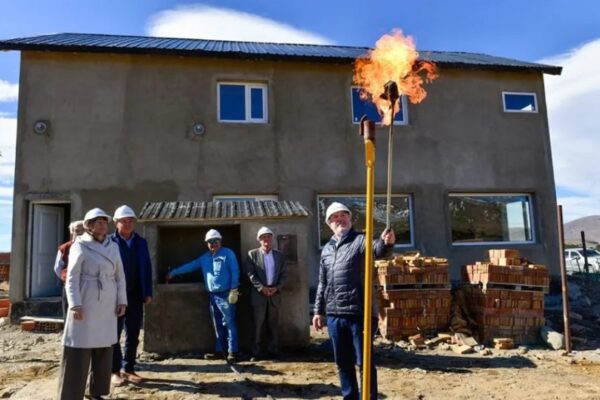Todas las familias de Caviahue cuentan con el servicio de gas