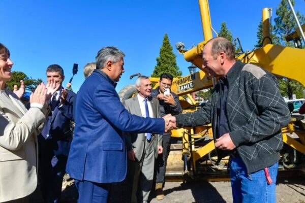 Más infraestructura vial, educativa y de servicios para Caviahue-Copahue