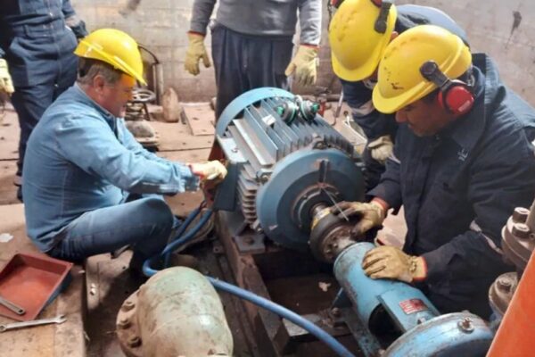 Mejoras en el servicio de agua potable de Villa El Chocón