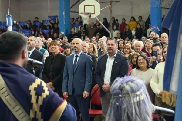 Ousset: “En Neuquén defendemos un modelo de vida”