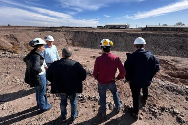 Supervisan el traslado de residuos especiales desde COMARSA hacia Añelo