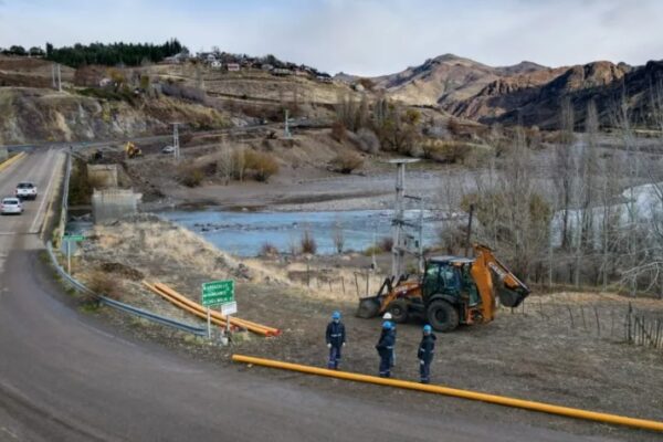 Esta semana el gas natural llega a Guañacos