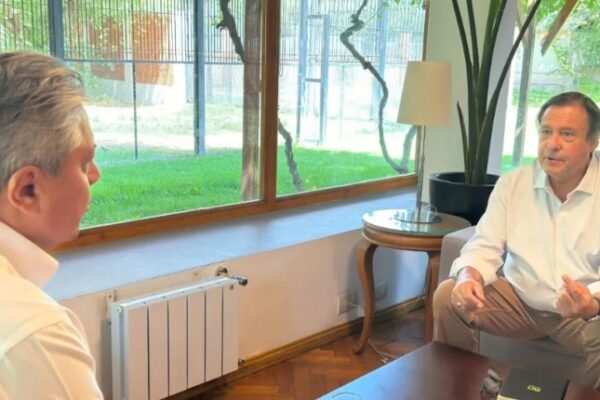 Figueroa hace causa común con Weretilneck para negociar las regalías hidroeléctricas