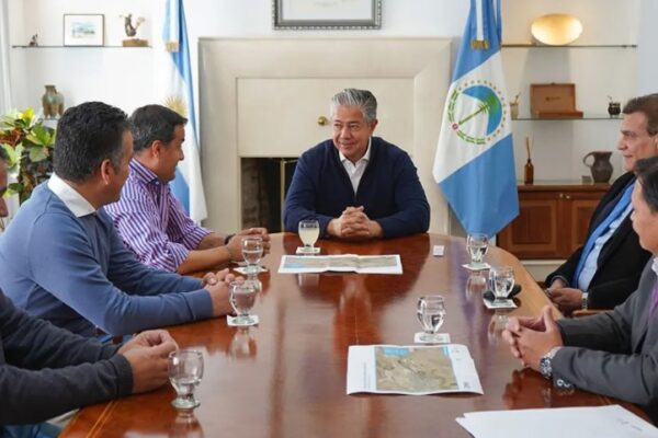 La Provincia reactivó la obra más grande en la historia de Zapala