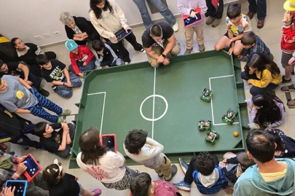 La provincia lanza la primera Liga Robótica Neuquina