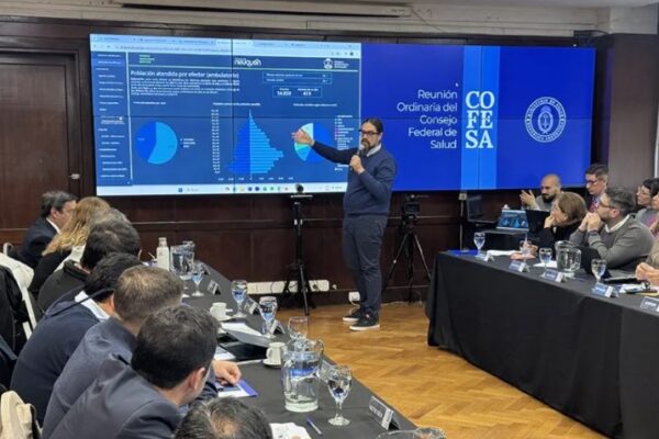 Destacan a Neuquén por sus índices de vacunación