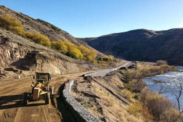 Programan cortes en la ruta 23 por tareas de limpieza y voladuras