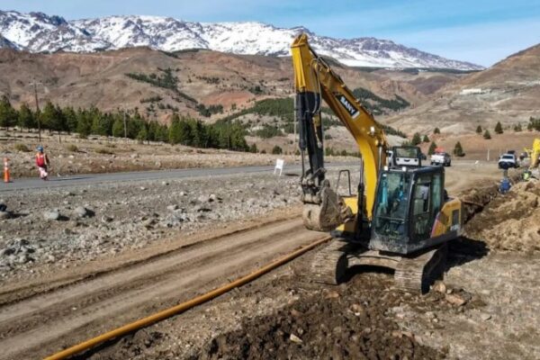 La Provincia avanza con la red de gas hacia Cayanta