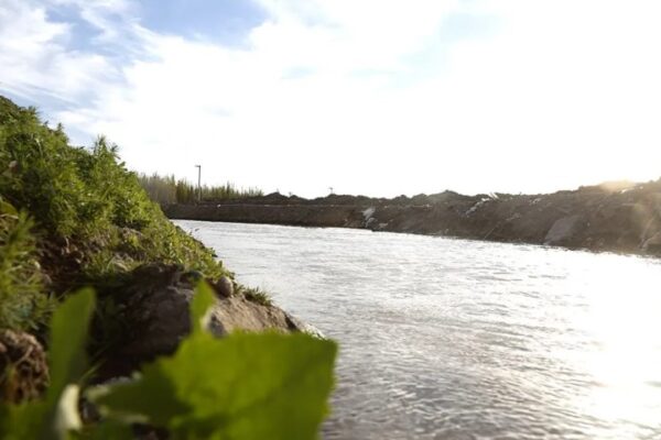 Avanzan las obras en el arroyo Durán con una inversión provincial de $2.500 millones