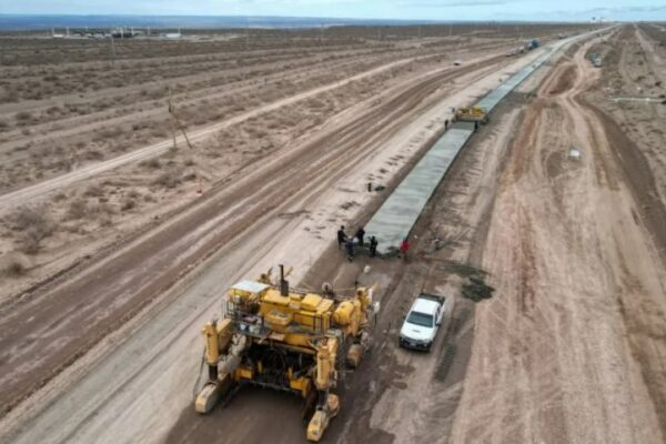 Neuquén tiene 16 obras viales en ejecución