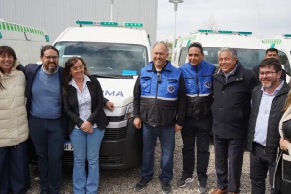 Neuquén incorporó 110 vehículos cero kilómetros para Salud