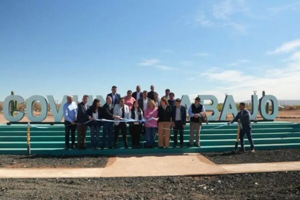 Construirán una pasarela peatonal sobre el arroyo en Covunco Abajo