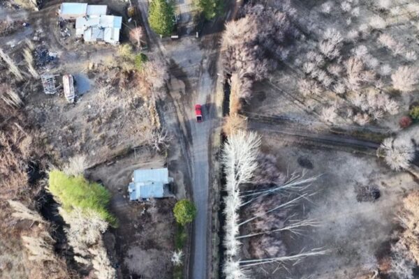 Más vecinos de Las Lajas accederán al gas