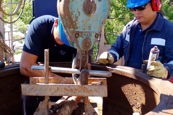 EPAS ultima detalles para instalar una nueva bomba en la Comarca