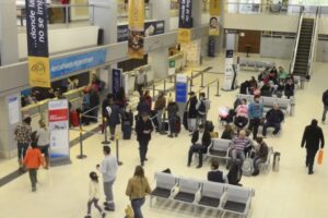 Neuquén registra uno de los mayores crecimientos en tráfico aéreo del país