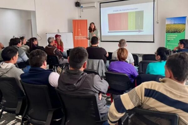 Realizaron el 3º Encuentro de Formación en Educación Ambiental
