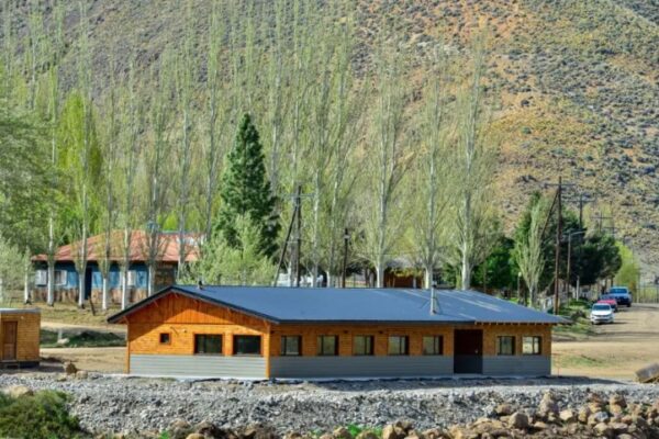 Avanza la construcción del parador turístico en Pilo Lil