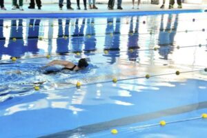 Se reinauguró la pileta del CEF N° 20 de Loncopué