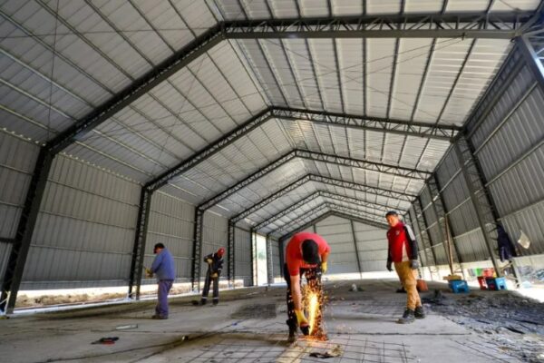 Avanza la reconstrucción de la planta de residuos de Aluminé