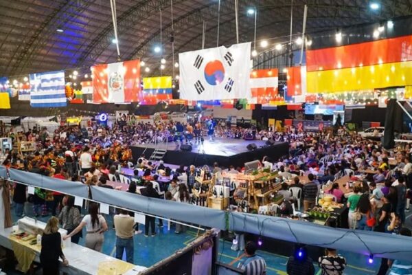 Zapala se prepara para la Fiesta Nacional del Inmigrante y las Colectividades