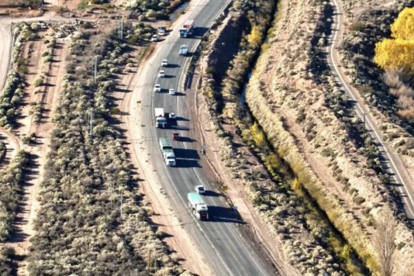 Colocarán radares para analizar el tránsito entre Añelo y el cruce con la ruta 8