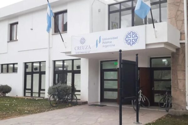 Otorgan aporte para el funcionamiento de la sede de la UNCo en Chos Malal